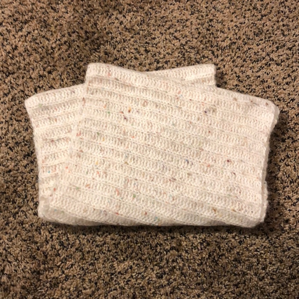 Crocheted Infinity Scarf